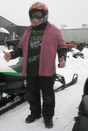 Arctic Cat VP of Engineering, Roger Skime