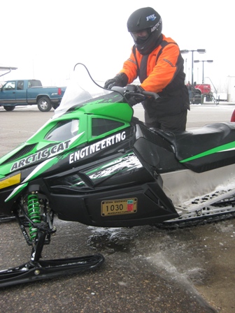 Arctic Cat 2-Stroke Engine specialist, Greg Spaulding