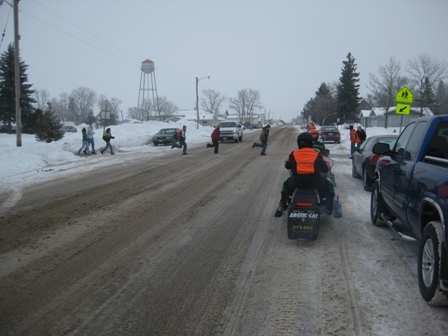 Stop for the kids in New Folden