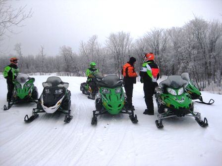 Arctic Cat Engineering test ride Arctic Cat Engineering test ride