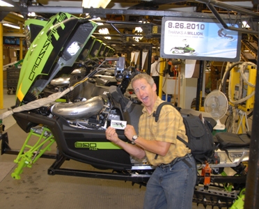 One Millionth Arctic Cat