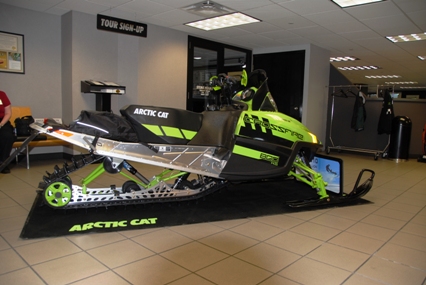 One Millionth Arctic Cat