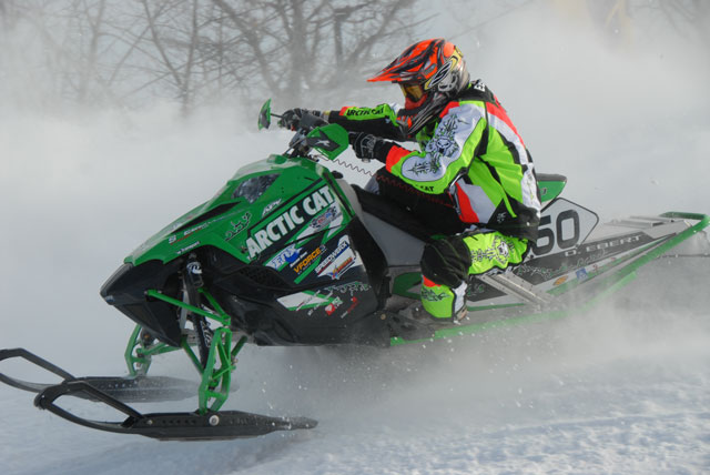 Factory Arctic Cat Pro Dan Ebert