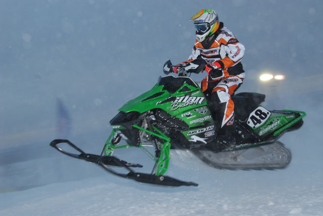 Arctic Cat/Christian Bros. pro, Garth Kaufman