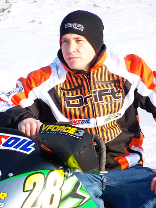 P.J. sporting the DRIFT line of gear P.J. sporting the DRIFT line of gear