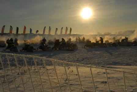 Race morning start-up Race morning start-up