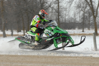 Team Arctic's Dan Ebert is ready for the coming season