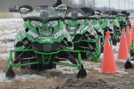 An all-Arctic Cat top 10 seemed possible. 