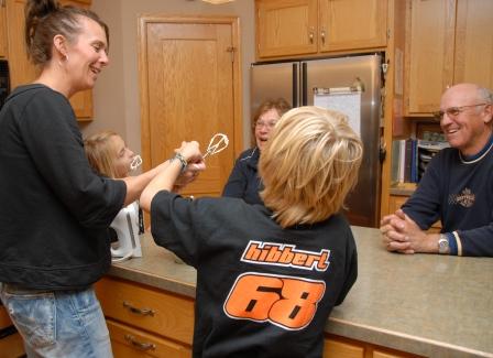 Cal gets the best sugar when he's wearing his Tucker T-Shirt