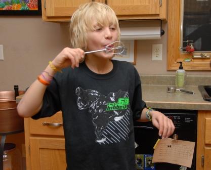 Sugar tastes better when you're wearing Hibbert gear