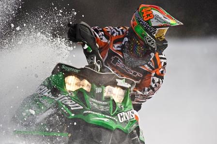 Logan Christian nabbed his first Pro podium