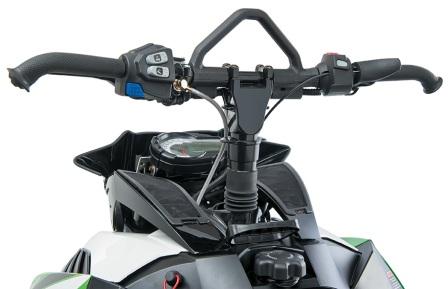 Telescoping steering