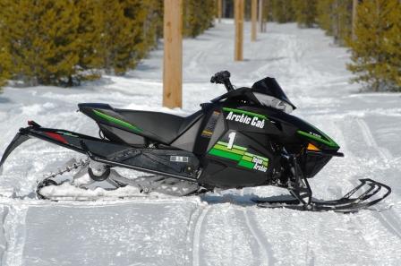 2012 Xf 800 High Country Weight Loss