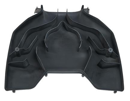 Hood-integrated air box