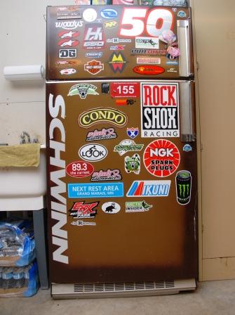My shop fridge My shop fridge