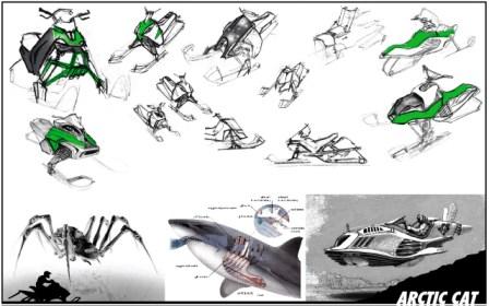 What the 2012s Arctic Cats could have looked like?
