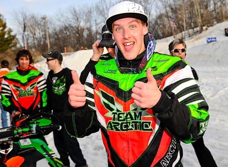 Cody Thomsen, Semi Pro Snocross Champion