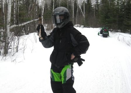 Trail kill? Trail kill?