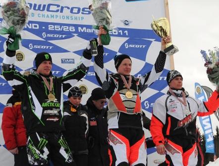 World Championship podium