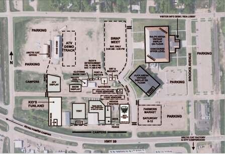 50th site map