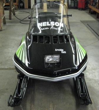 Brian Nelson 1978 repli-racer Brian Nelson 1978 repli-racer