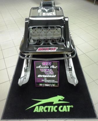 Tom Ische's Arctic Cat King Kat 4-cylinder 800 Tom Ische's Arctic Cat King Kat 4-cylinder 800