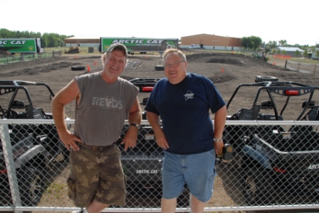 Arctic Cat 50th Anniversary Pre-Party Pix