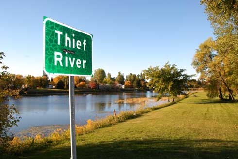 The namesake river in my favorite town The namesake river in my favorite town