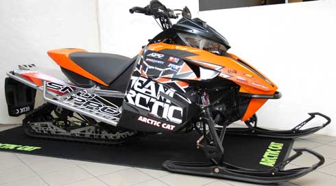 2012 Team Arctic Graphics Kit from Arctic Cat 2012 Team Arctic Graphics Kit from Arctic Cat