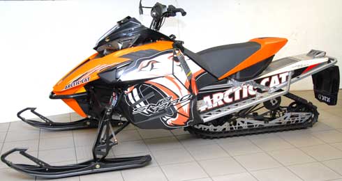 New Arctic Cat Graphics Kits for 2012 snowmobiles New Arctic Cat Graphics Kits for 2012 snowmobiles