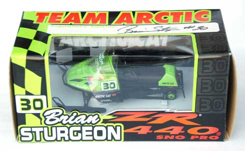 Brian Sturgeon model Arctic Cat ZR 440 Brian Sturgeon model Arctic Cat ZR 440