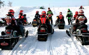 ERX Learn-2-Ride Snocross Clinic
