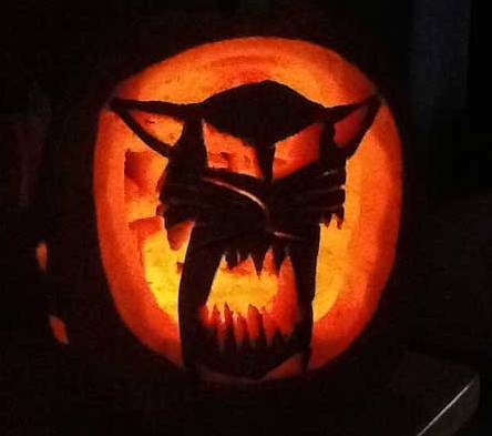 Arctic Cat Pumpkin from Jarred Zimmer
