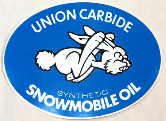 Vintage snowmobile decals from the Winnipeg I-500 Vintage snowmobile decals from the Winnipeg I-500