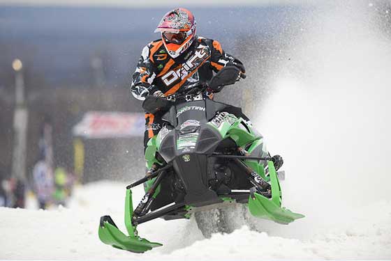 Team Arctic/CBR Pro Logan Christian at Duluth, photo by Wayne Davis