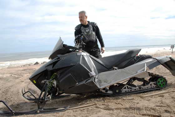 Kevin Thompson, Arctic Cat Engineer Kevin Thompson, Arctic Cat Engineer
