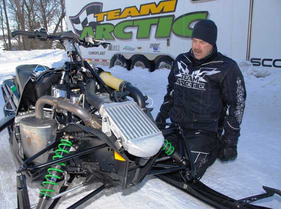 Kevin Thompson, Arctic Cat Engineer Kevin Thompson, Arctic Cat Engineer