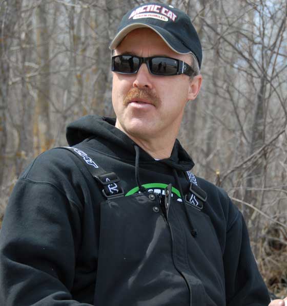 Kevin Thompson, Arctic Cat Engineer Kevin Thompson, Arctic Cat Engineer