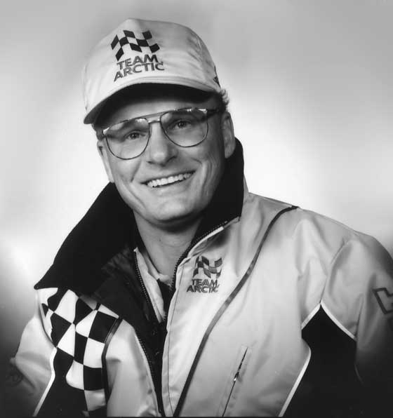 Joey Hallstrom, Arctic Cat, SHOF 2012 Inductee