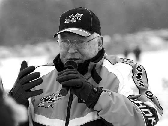 Marcel Fontaine, 2012 SHOF Inductee