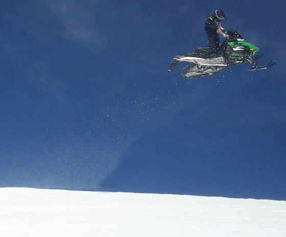 Eric Rouland from Arctic Cat, testing... Eric Rouland from Arctic Cat, testing...