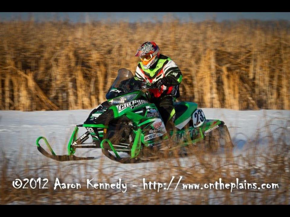 Arctic Cat's Brian Dick, photo by Aaron Kennedy Arctic Cat's Brian Dick, photo by Aaron Kennedy