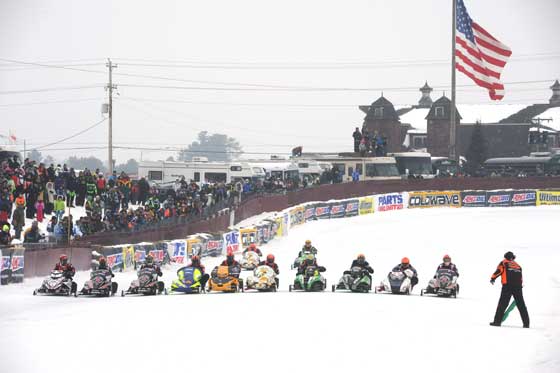 Start of the 2012 Eagle River World's Championships Start of the 2012 Eagle River World's Championships