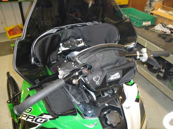 Brian & Paul Dick's 2012 Arctic Cat Iron Dog race sleds