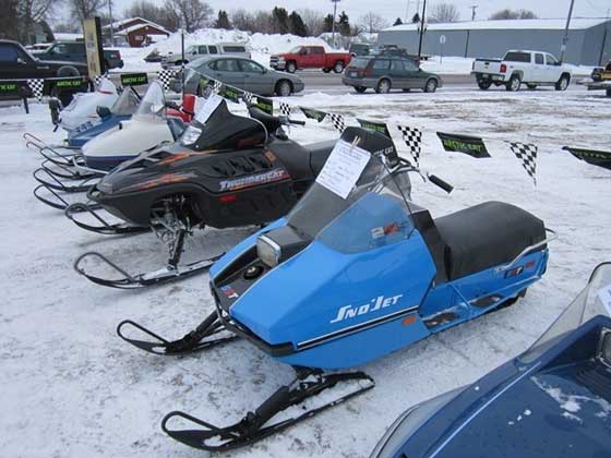 St. Hilaire, Minn., Vintage Snowmobile Show St. Hilaire, Minn., Vintage Snowmobile Show
