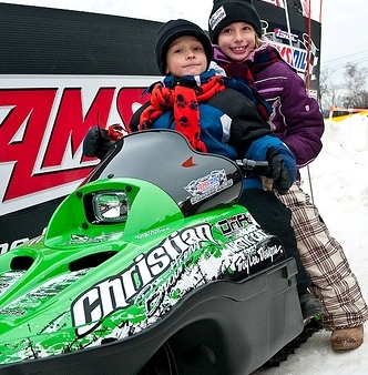Christian Bros. Racing giveaway of Arctic Cat 120 Christian Bros. Racing giveaway of Arctic Cat 120