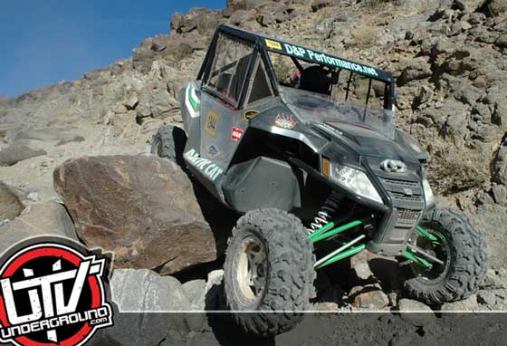 Arctic Cat Wildcat wins King of Hammers race