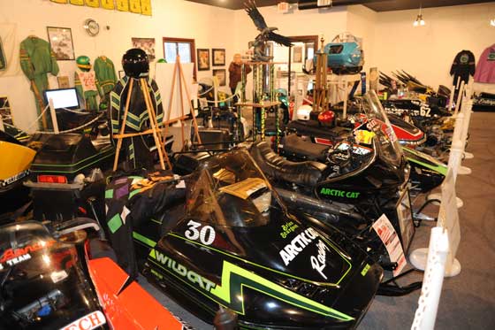 2012 Snowmobile Hall of Fame, photo by ArcticInsider.com