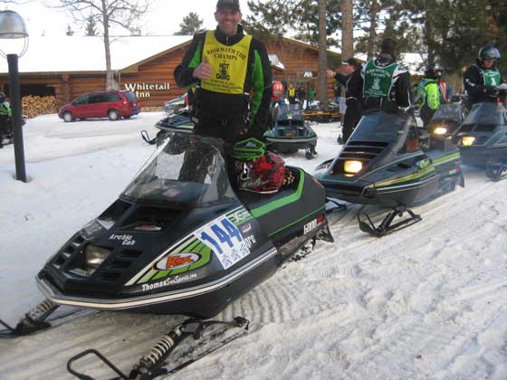 2012 Snowmobile Hall of Fame, photo by ArcticInsider.com