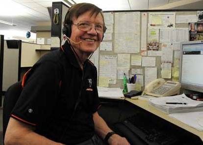 Arctic Cat Service Technician, Dean Lawrenz